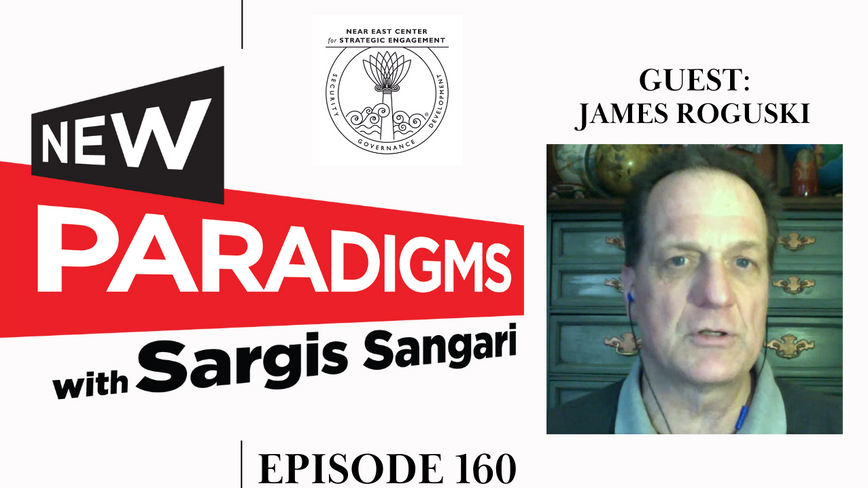 New Paradigms with guest James Roguski